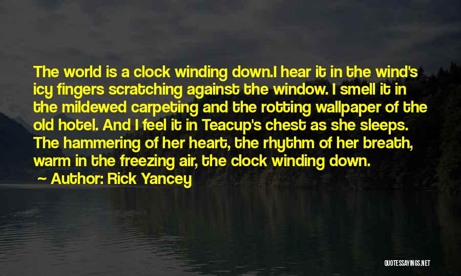 5th Wave Quotes By Rick Yancey