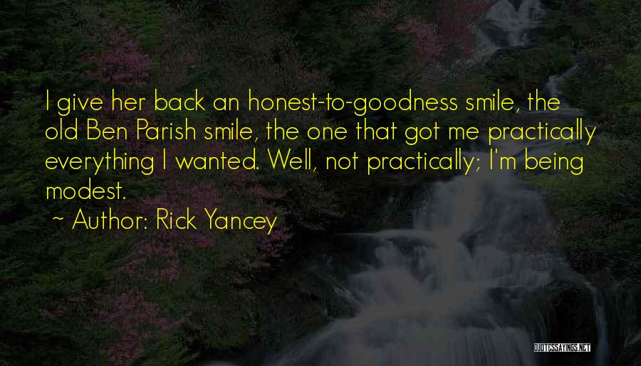 5th Wave Quotes By Rick Yancey