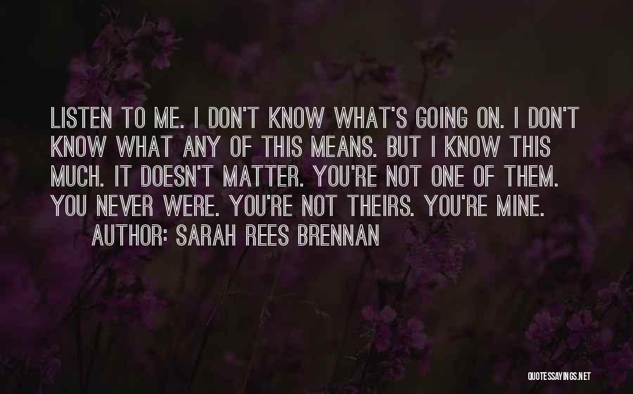 5th Year Anniversary Quotes By Sarah Rees Brennan