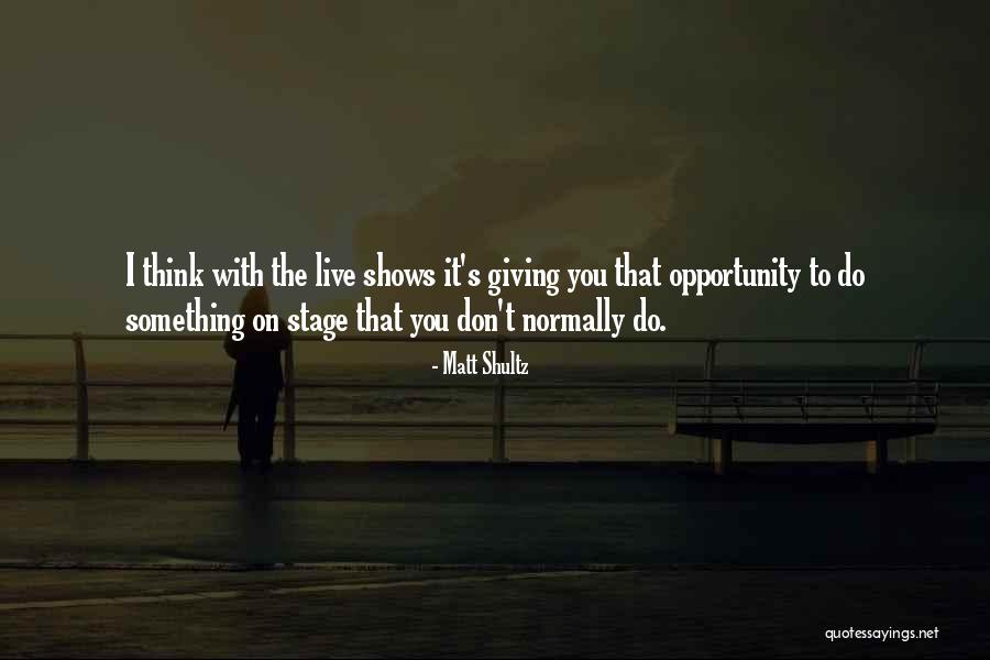 5weeks Quotes By Matt Shultz 5weeks Quotes By Matt Shultz
