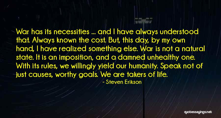 5weeks Quotes By Steven Erikson 5weeks Quotes By Steven Erikson