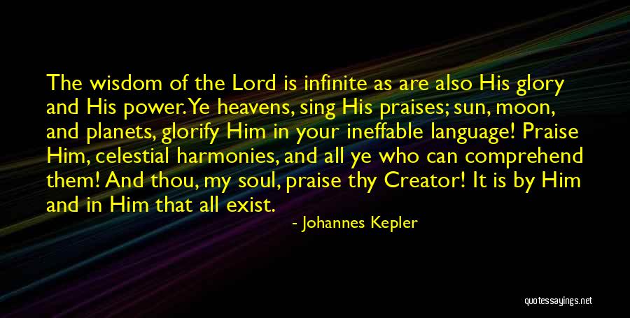 5x12 Quotes By Johannes Kepler 5x12 Quotes By Johannes Kepler