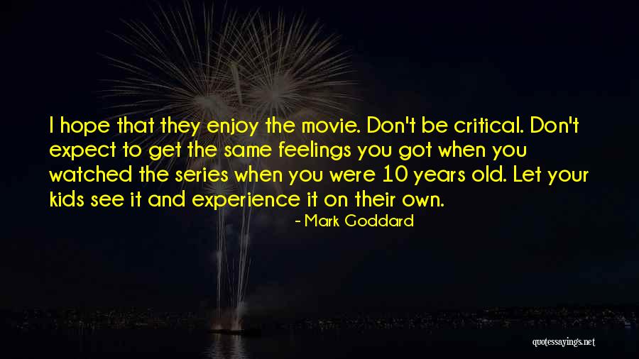5x50 Quotes By Mark Goddard 5x50 Quotes By Mark Goddard