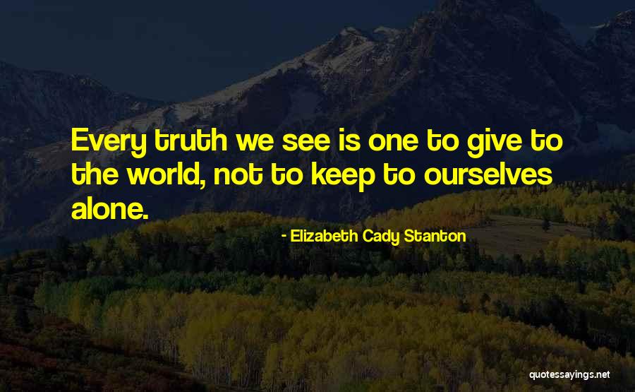 6 0 Powerstroke Quotes By Elizabeth Cady Stanton 6 0 Powerstroke Quotes By Elizabeth Cady Stanton