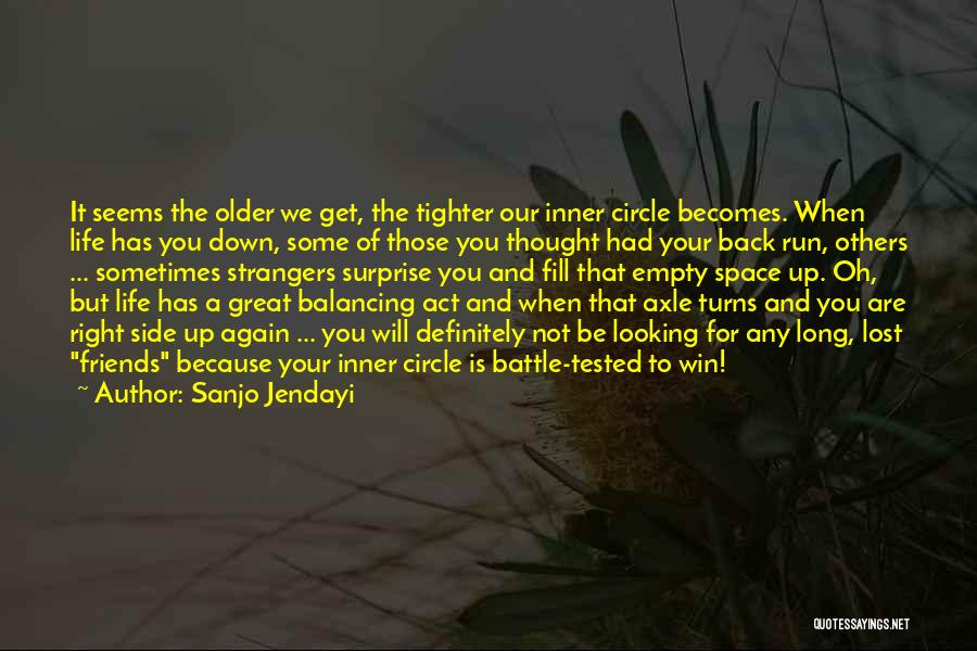 6 Best Friends Quotes By Sanjo Jendayi