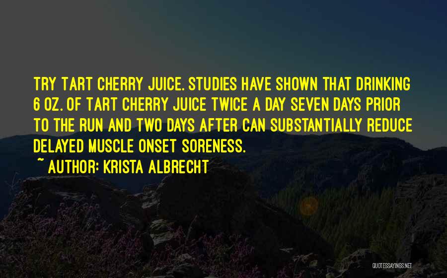 6 Days Quotes By Krista Albrecht