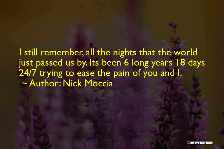 6 Days Quotes By Nick Moccia