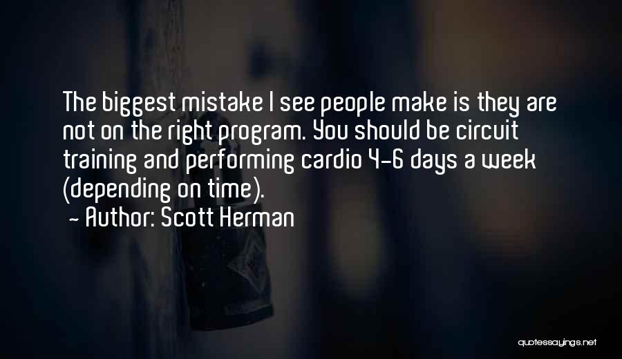 6 Days Quotes By Scott Herman