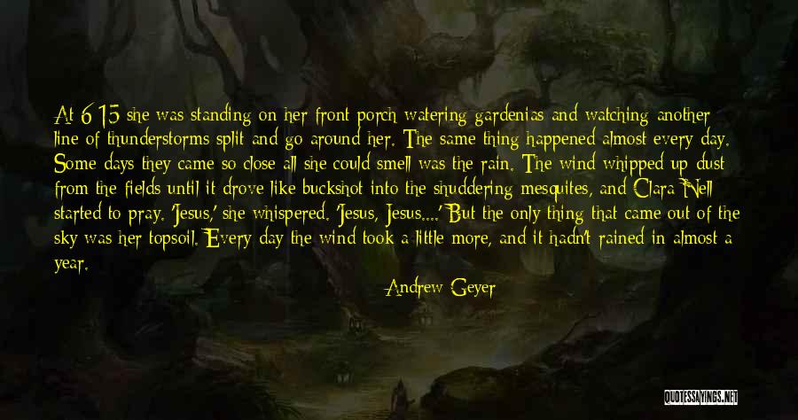 6 Days To Go Quotes By Andrew Geyer 6 Days To Go Quotes By Andrew Geyer