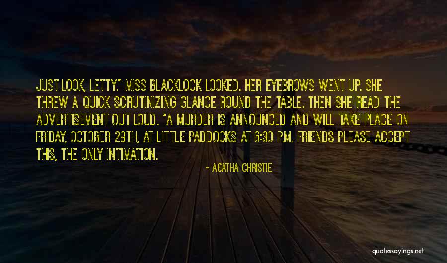 6 Friends Quotes By Agatha Christie