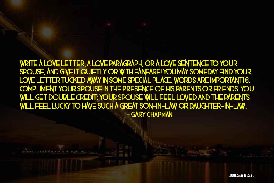 6 Friends Quotes By Gary Chapman