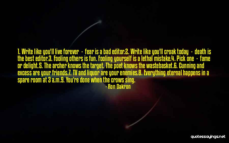6 Friends Quotes By Ron Dakron 6 Friends Quotes By Ron Dakron