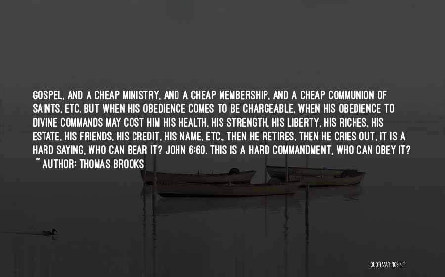 6 Friends Quotes By Thomas Brooks