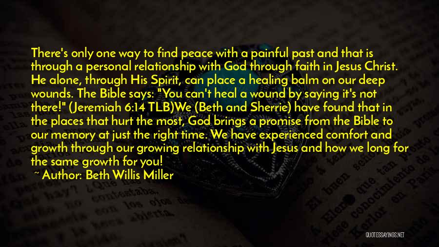 6 God Quotes By Beth Willis Miller