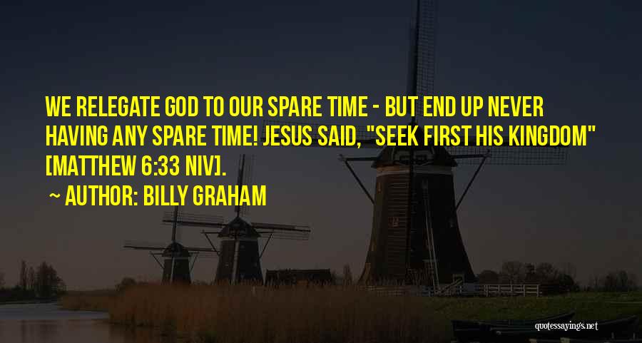 6 God Quotes By Billy Graham