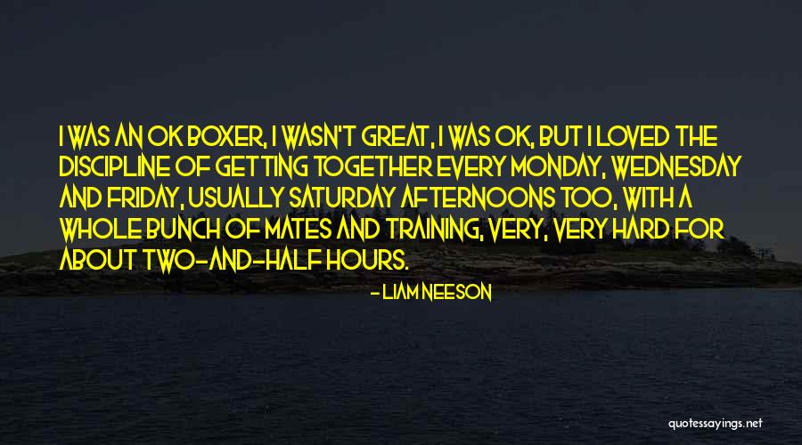 6 Hours One Friday Quotes By Liam Neeson 6 Hours One Friday Quotes By Liam Neeson