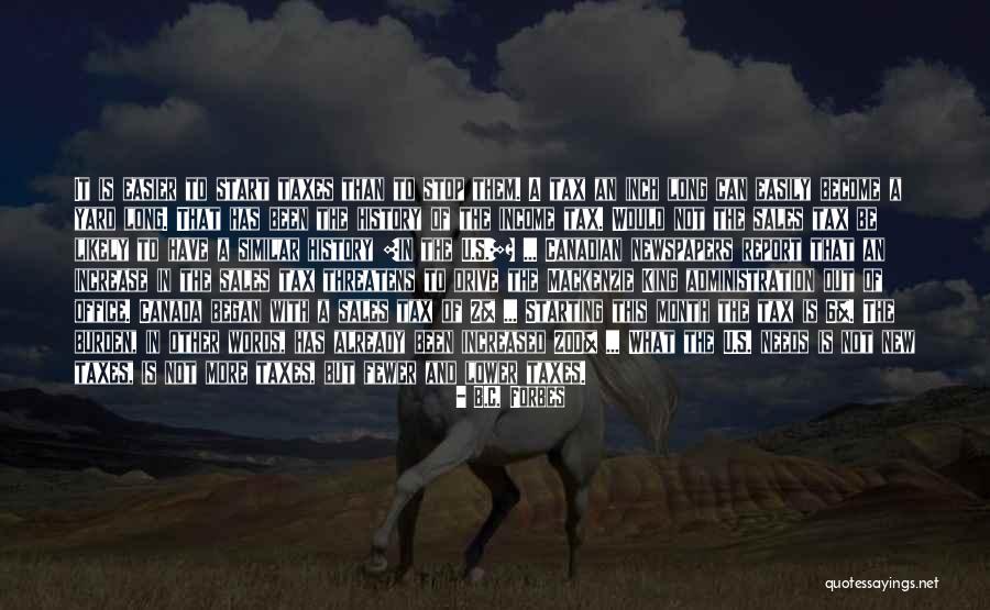 6 Inch With The Quotes By B.C. Forbes 6 Inch With The Quotes By B.C. Forbes