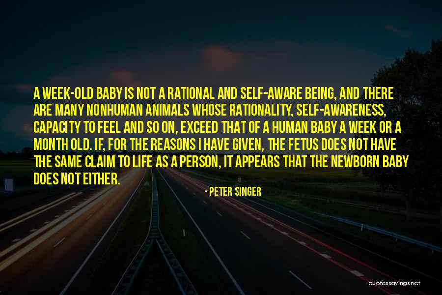 6 Month Baby Quotes By Peter Singer 6 Month Baby Quotes By Peter Singer