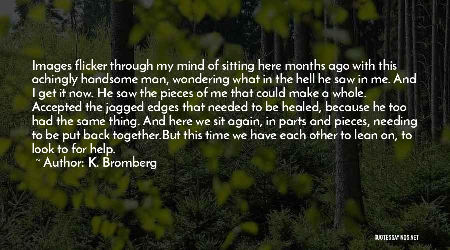 6 Months Ago Quotes By K. Bromberg