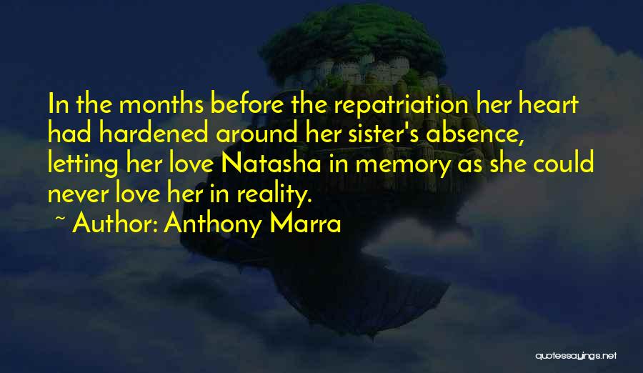 6 Months Of Love Quotes By Anthony Marra