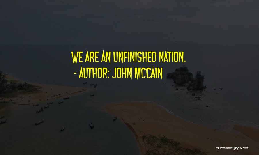 6 Nations Quotes By John McCain