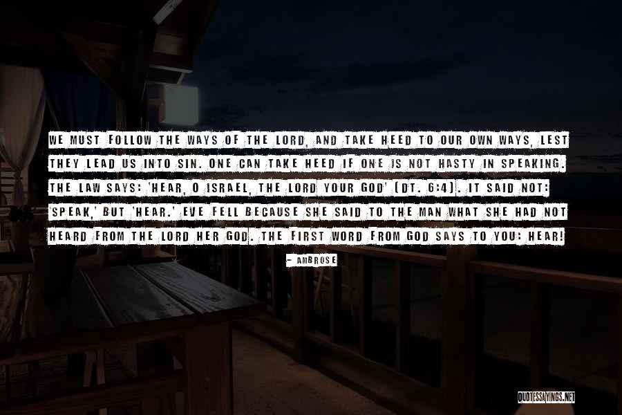 6 O'clock Quotes By Ambrose 6 O'clock Quotes By Ambrose