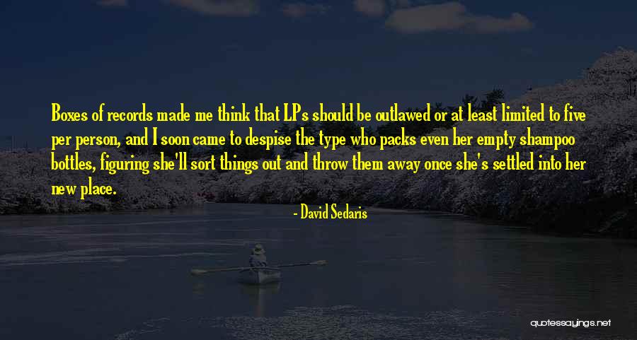 6 Packs Quotes By David Sedaris