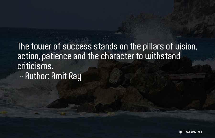 6 Pillars Of Character Quotes By Amit Ray