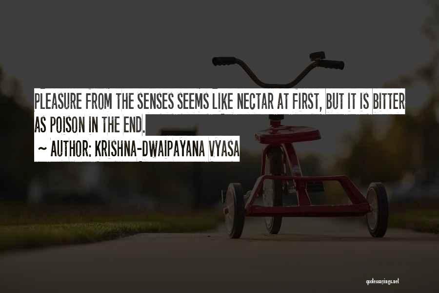 6 Senses Quotes By Krishna-Dwaipayana Vyasa