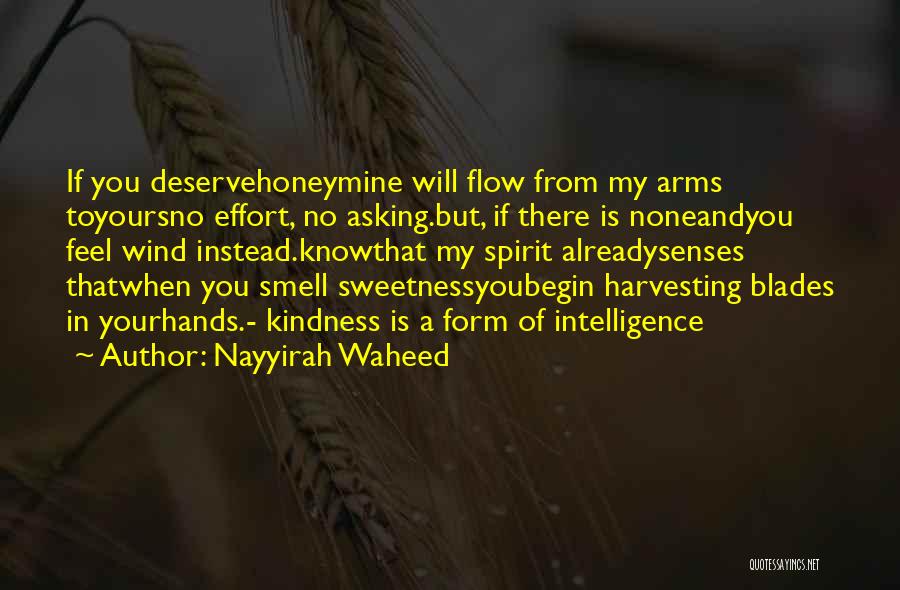 6 Senses Quotes By Nayyirah Waheed