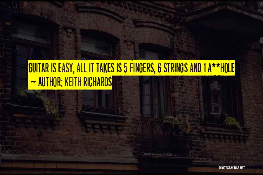 6 Strings Quotes By Keith Richards