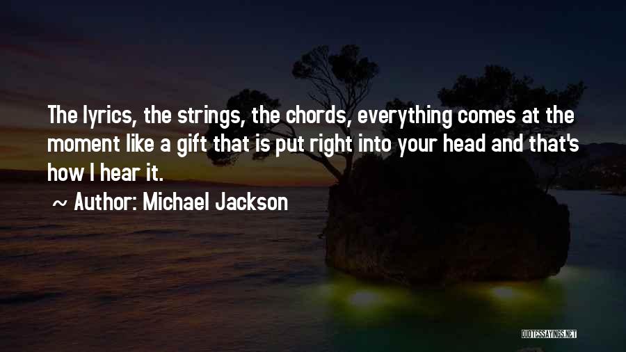 6 Strings Quotes By Michael Jackson