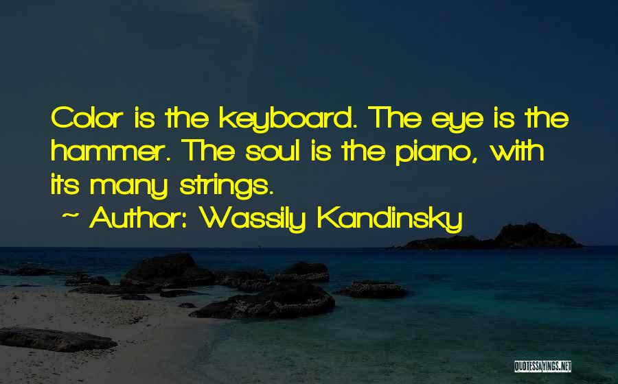 6 Strings Quotes By Wassily Kandinsky