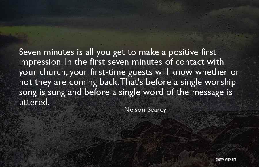 6 Word Song Quotes By Nelson Searcy 6 Word Song Quotes By Nelson Searcy