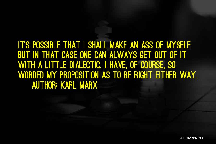 6 Worded Quotes By Karl Marx