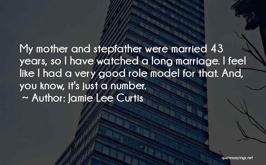 6 Years Anniversary Quotes By Jamie Lee Curtis