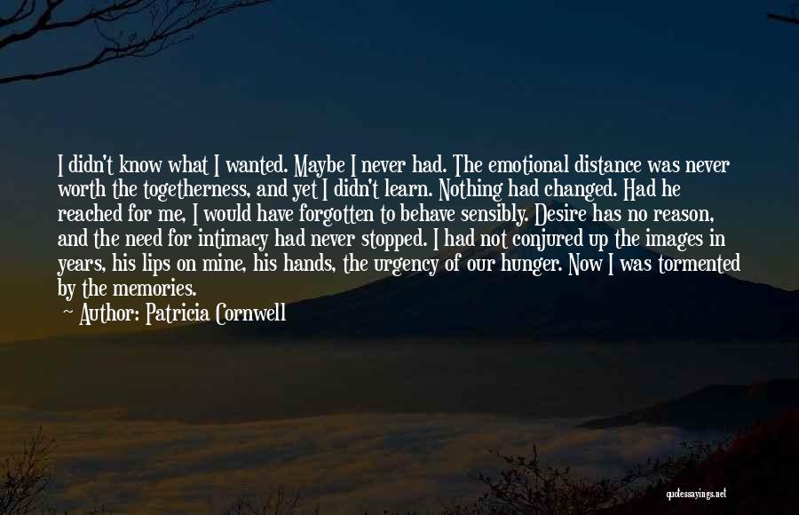 6 Years Of Togetherness Quotes By Patricia Cornwell