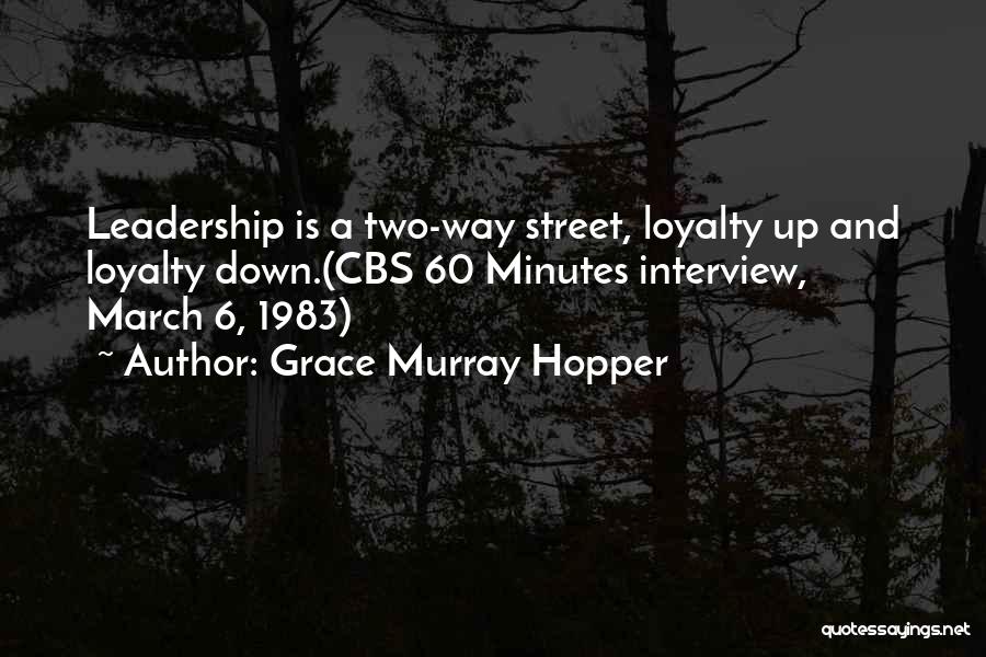 60 Minutes Quotes By Grace Murray Hopper