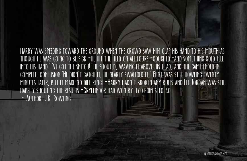 60 Minutes Quotes By J.K. Rowling