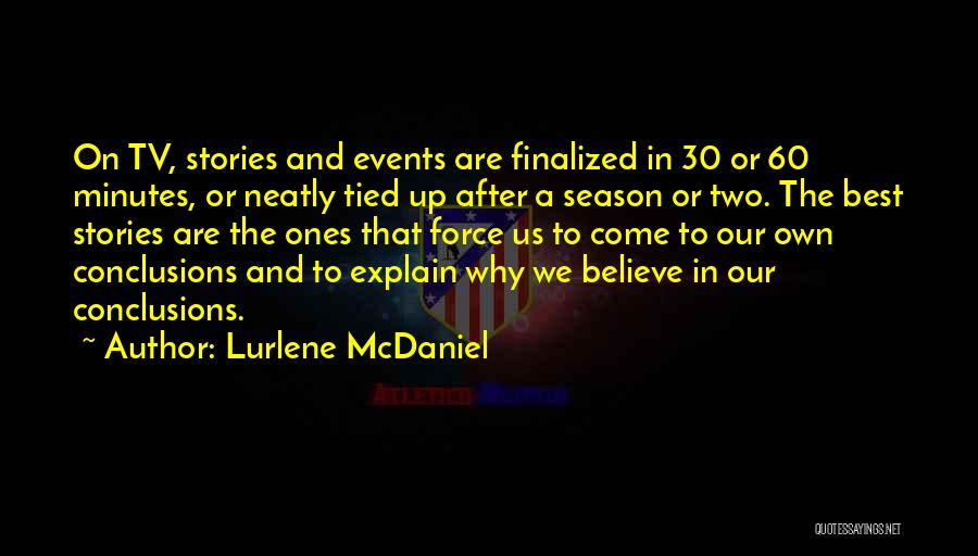 60 Minutes Quotes By Lurlene McDaniel