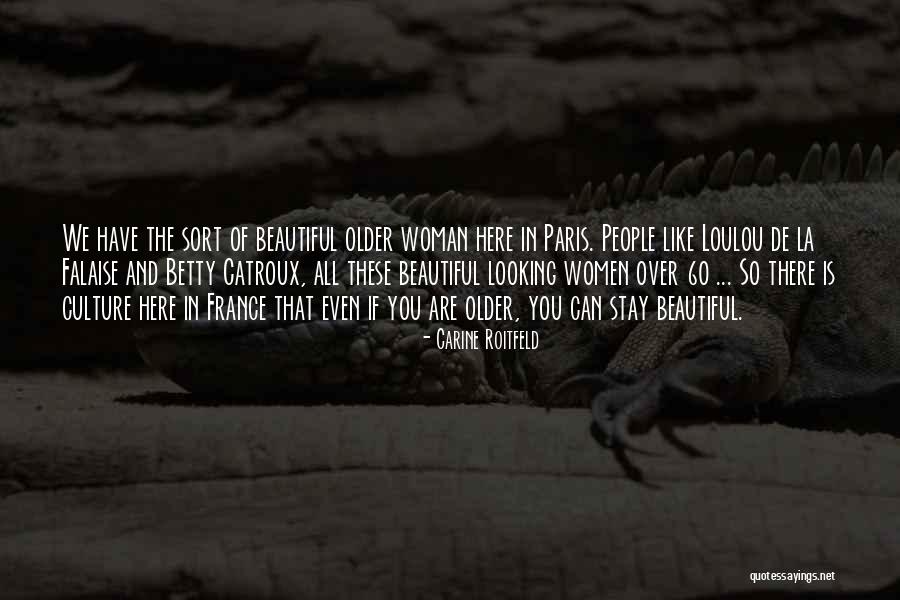 60 Quotes By Carine Roitfeld 60 Quotes By Carine Roitfeld
