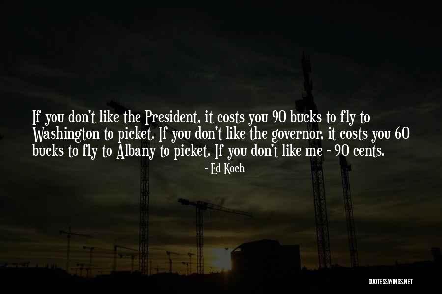 60 Quotes By Ed Koch 60 Quotes By Ed Koch