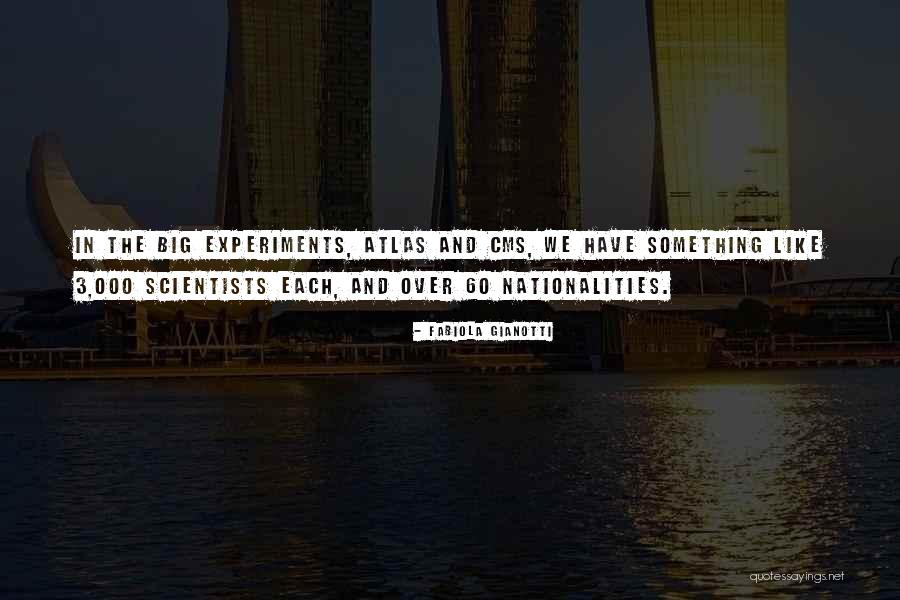 60 Quotes By Fabiola Gianotti 60 Quotes By Fabiola Gianotti