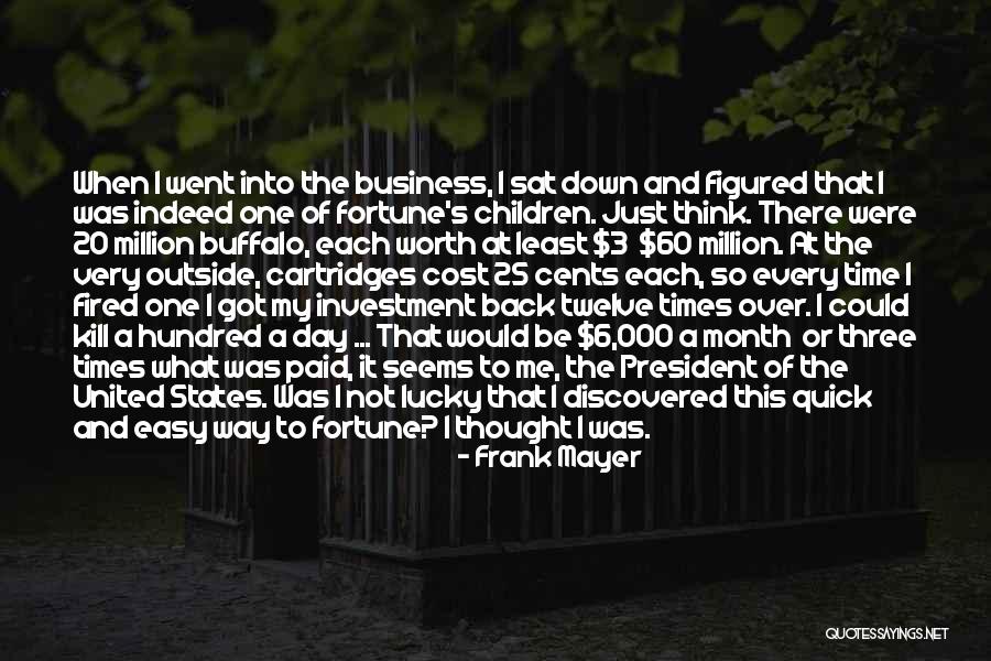 60 Quotes By Frank Mayer 60 Quotes By Frank Mayer