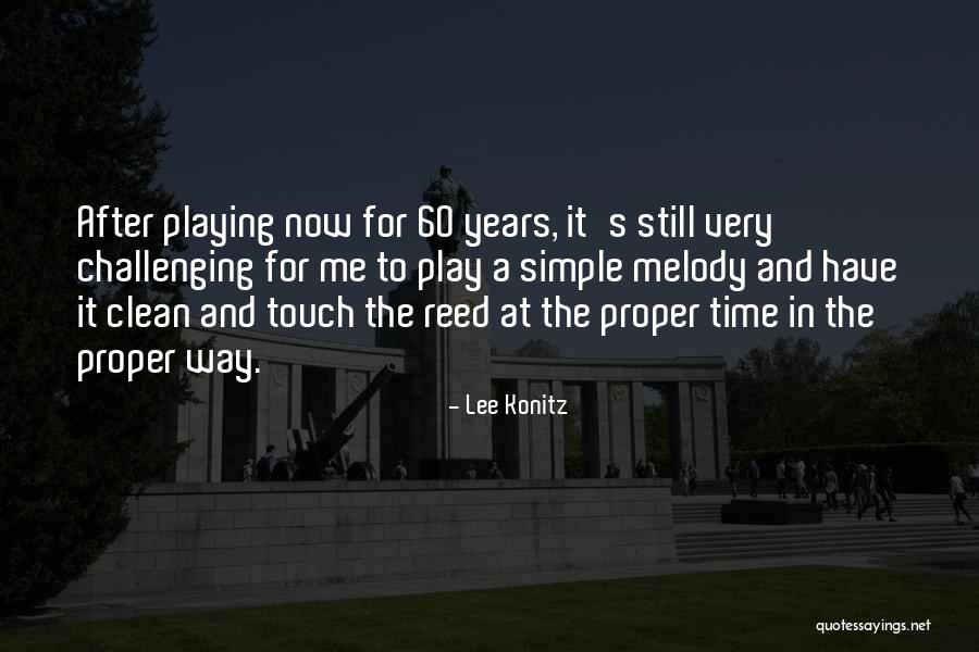 60 S Quotes By Lee Konitz 60 S Quotes By Lee Konitz