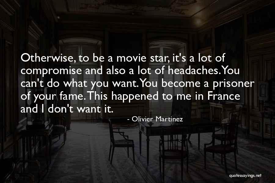 602 Credit Quotes By Olivier Martinez 602 Credit Quotes By Olivier Martinez