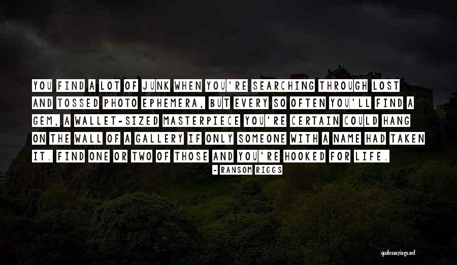 602 Credit Quotes By Ransom Riggs 602 Credit Quotes By Ransom Riggs