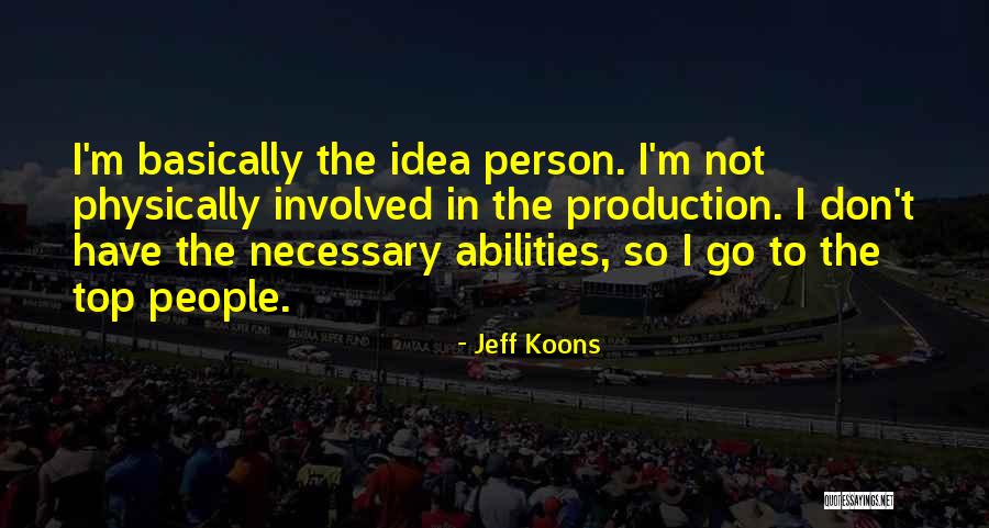 60462 Quotes By Jeff Koons 60462 Quotes By Jeff Koons