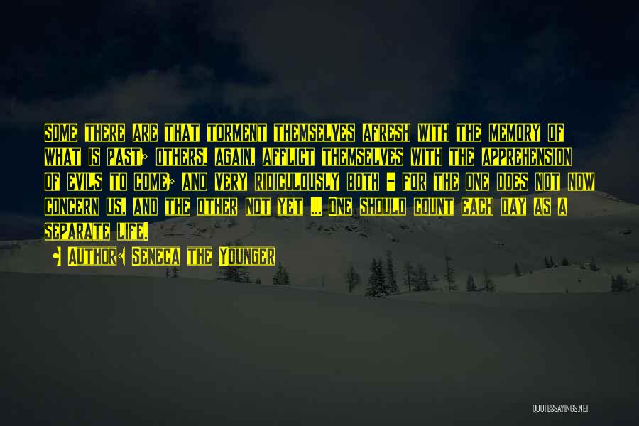 Seneca The Younger Quotes: Some There Are That Torment Themselves Afresh With The Memory Of What Is Past; Others, Again, Afflict Themselves With The