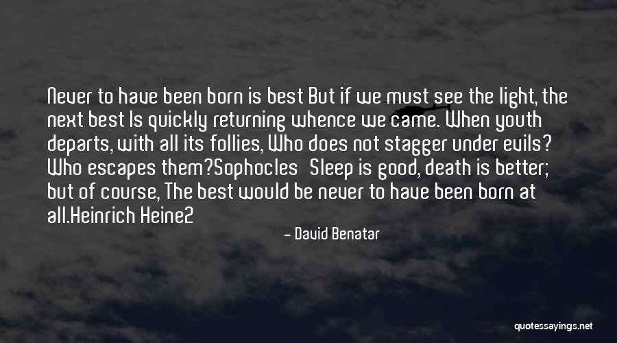 6061 Quotes By David Benatar 6061 Quotes By David Benatar